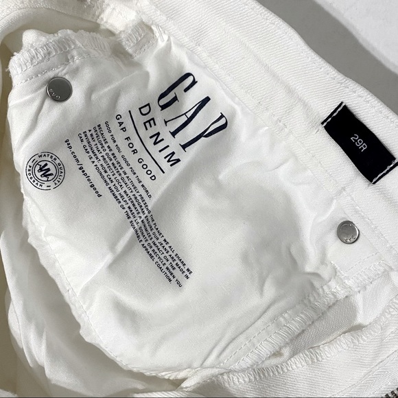 gap raw denim